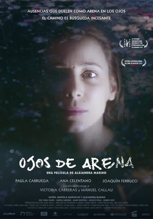 Ojos de arenaのポスター