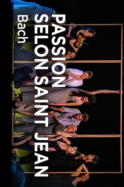 Bach's St John Passion Sasha Waltzのポスター