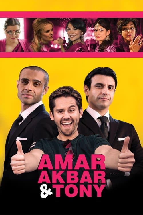 Amar Akbar & Tonyのポスター