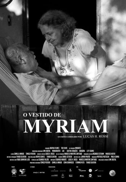 O Vestido de Myriamのポスター