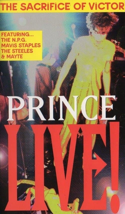 Prince: The Sacrifice Of Victorのポスター