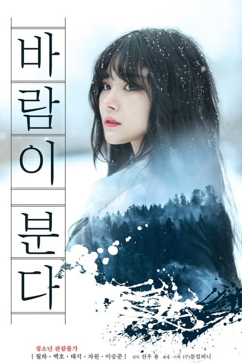 바람이 분다のポスター