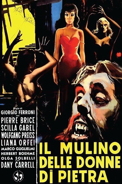 Il mulino delle donne di pietraのポスター