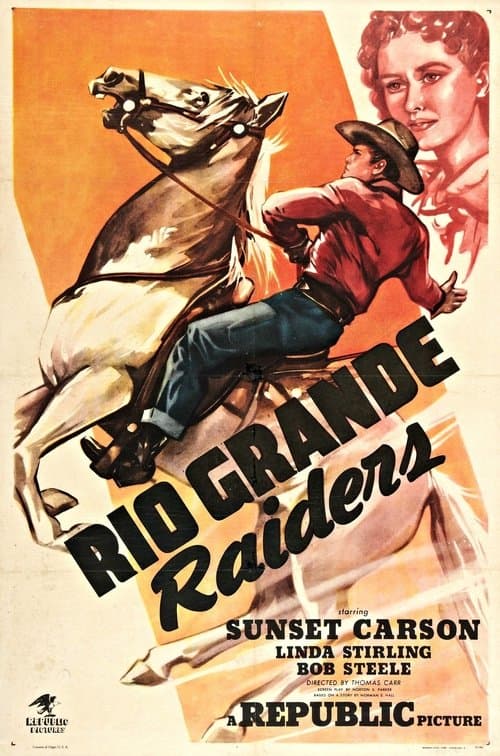 Rio Grande Raidersのポスター