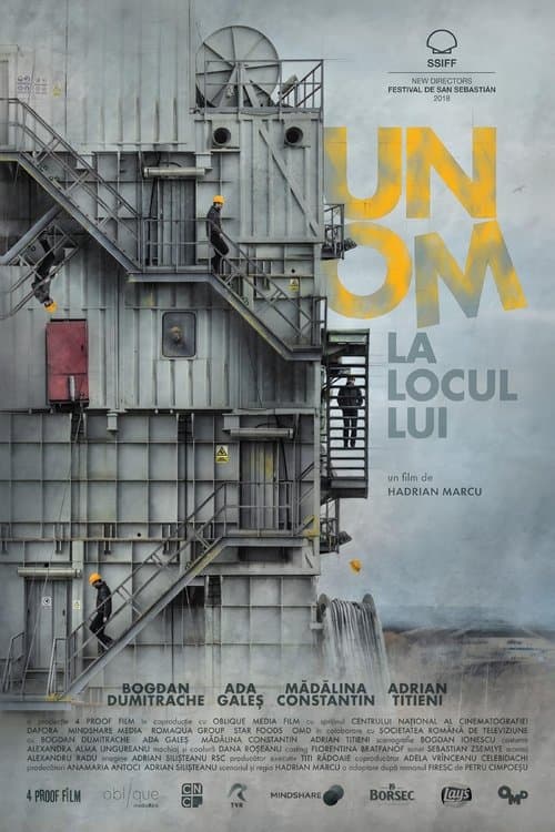 Um om la locul luiのポスター