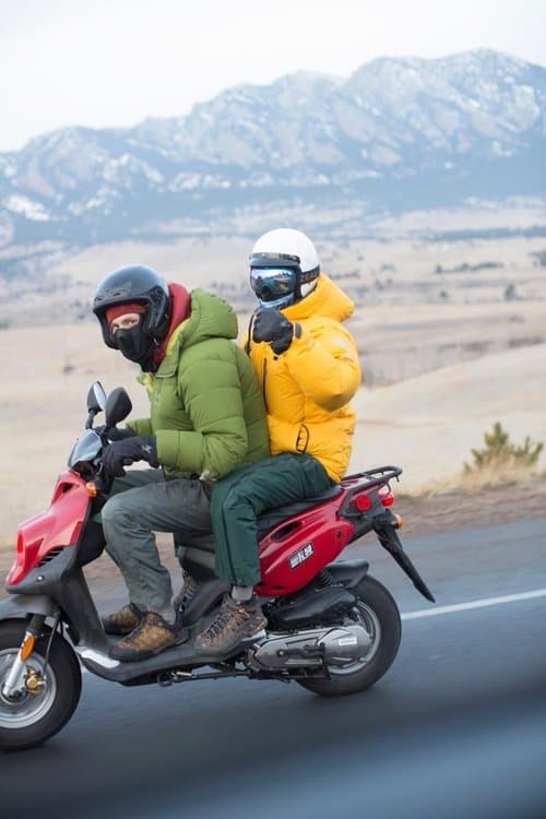 Freedom Of The Wheelsのポスター