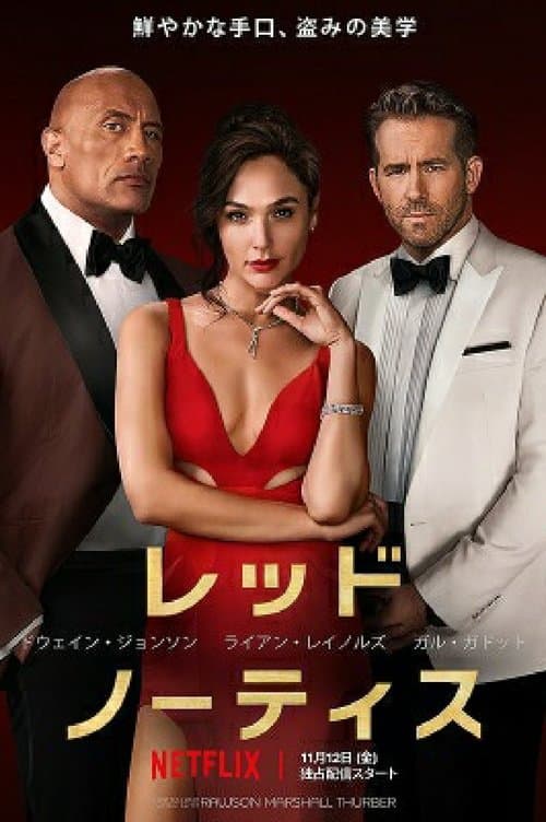 レッド・ノーティスのポスター