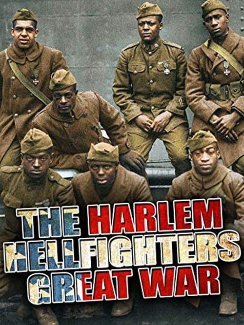 La grande guerre des Harlem Hellfightersのポスター