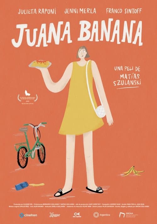 Juana Bananaのポスター