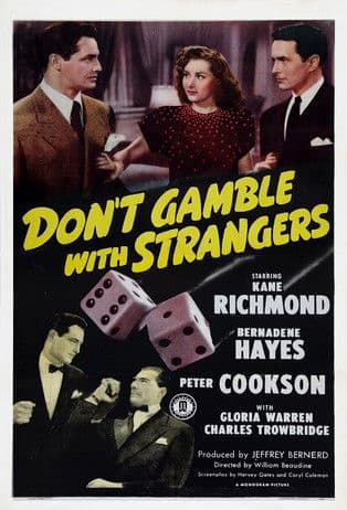 Don't Gamble with Strangersのポスター