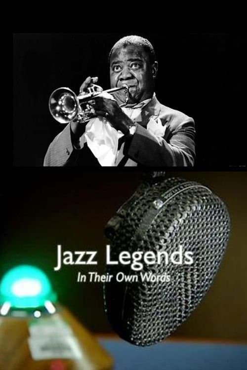 Jazz Legends in Their Own Wordsのポスター