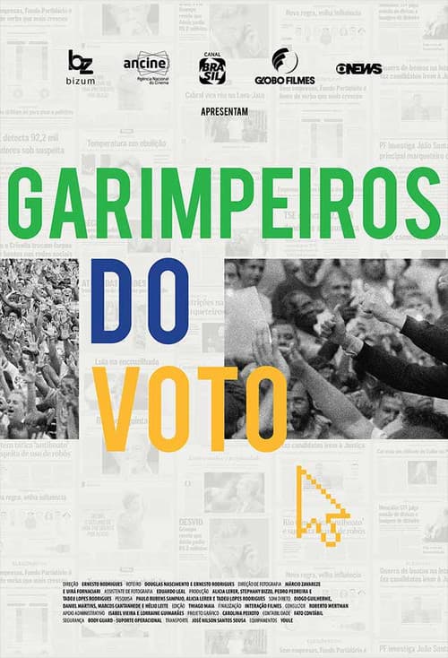 Garimpeiros Do Votoのポスター