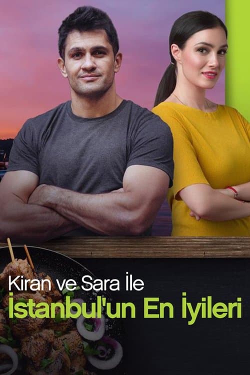 Kiran ve Sara ile İstanbul'un En İyileriのポスター