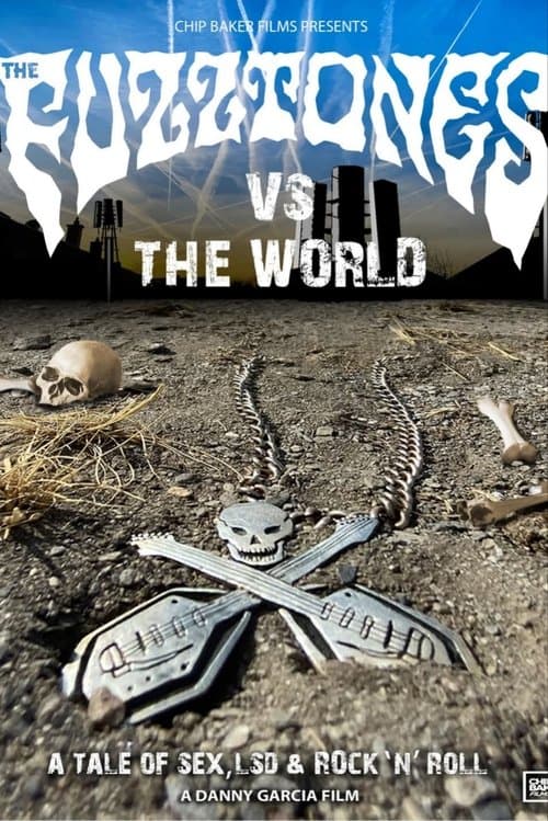 The Fuzztones vs the Worldのポスター