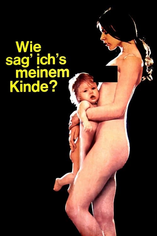 Wie sag ich's meinem Kinde?のポスター