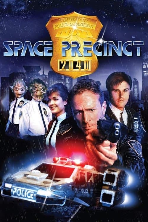 Space Precinctのポスター