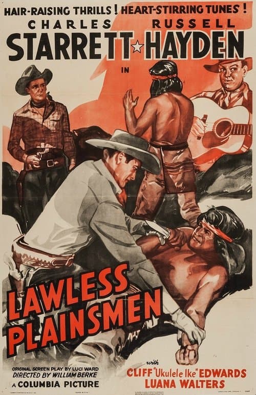 Lawless Plainsmenのポスター