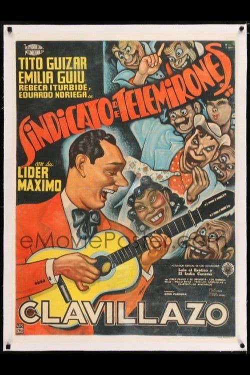 Sindicato de telemironesのポスター