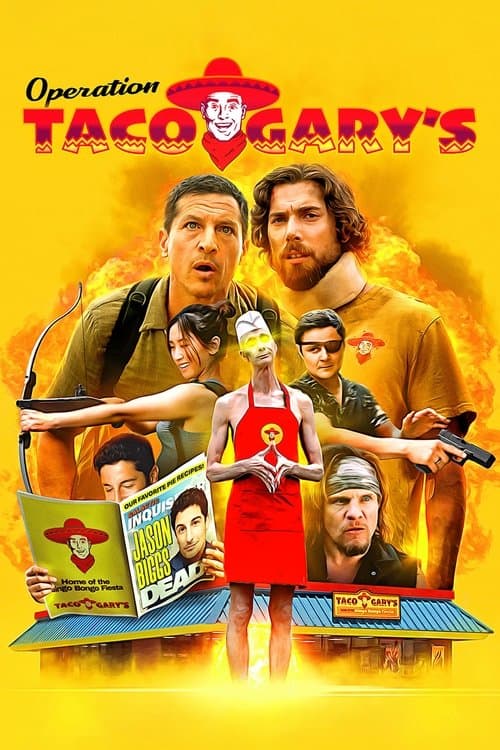 Operation Taco Gary'sのポスター