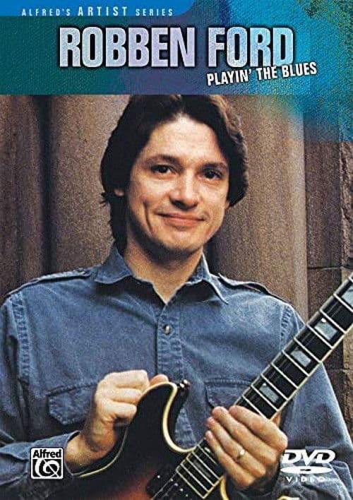 Robben Ford: Playin' the Bluesのポスター