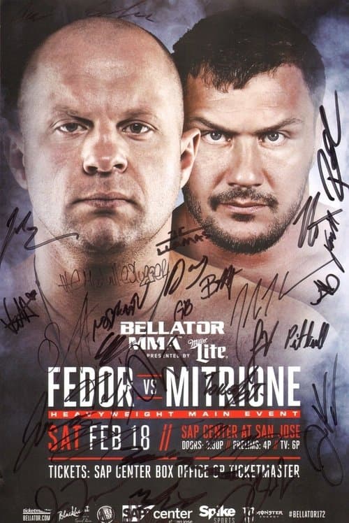 Bellator 172: Thomson vs. Pitbullのポスター