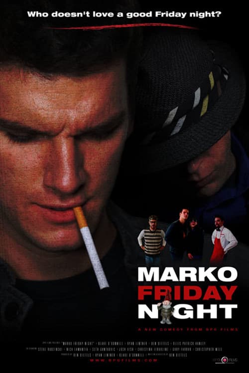 Marko Friday Nightのポスター