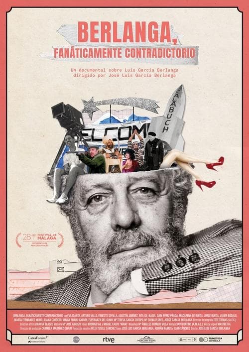 Berlanga, fanáticamente contradictorioのポスター