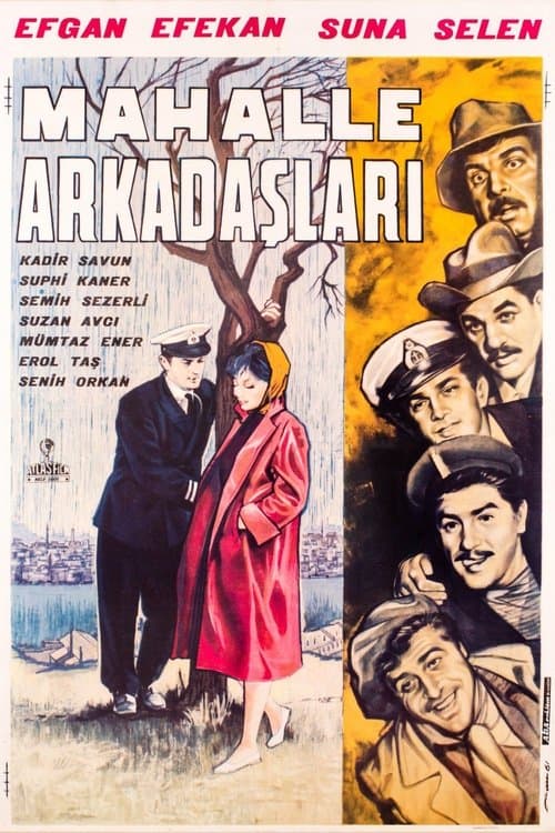 Mahalle Arkadaşlarıのポスター