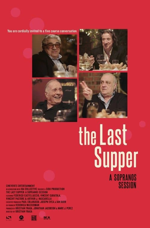 The Last Supper: A Sopranos Sessionのポスター