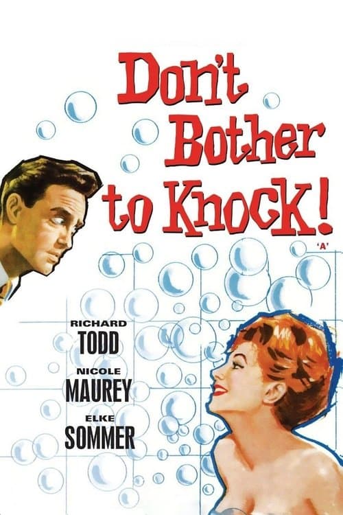 Don't Bother to Knockのポスター
