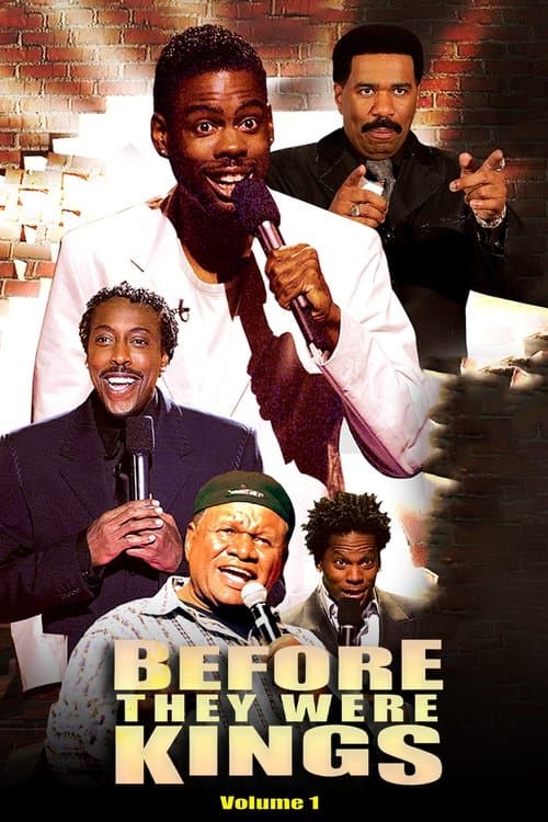 Before They Were Kings: Vol. 1のポスター