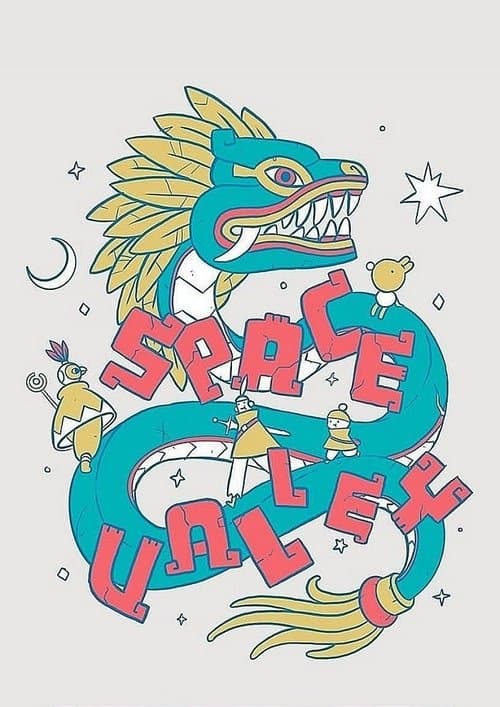 Space Valley a Roma: Vacanze Romaneのポスター