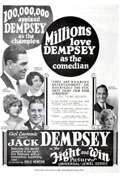 Fight and Winのポスター