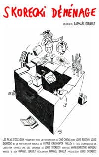 Skorecki déménageのポスター