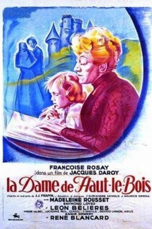 La Dame de Haut-le-Boisのポスター