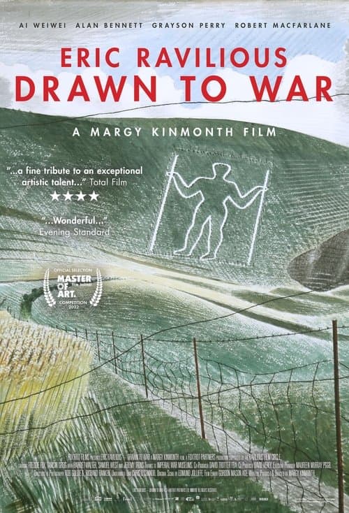 Eric Ravilious: Drawn to Warのポスター
