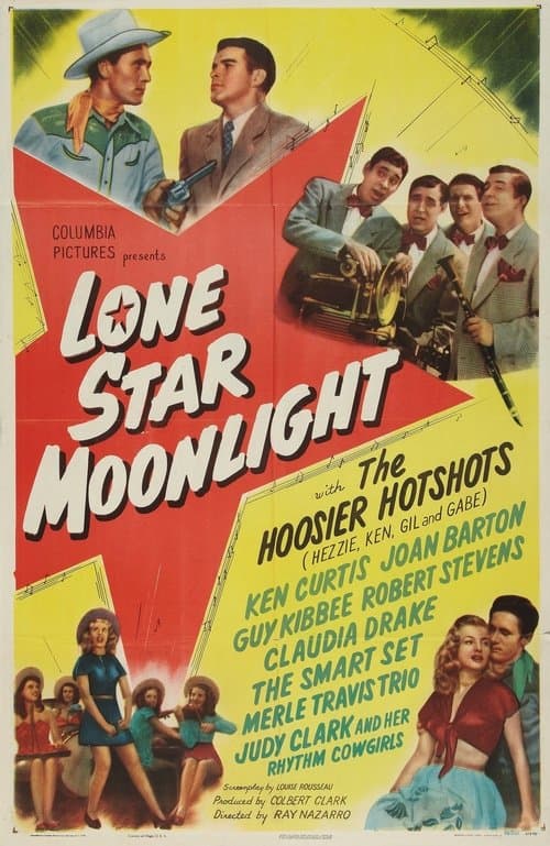 Lone Star Moonlightのポスター
