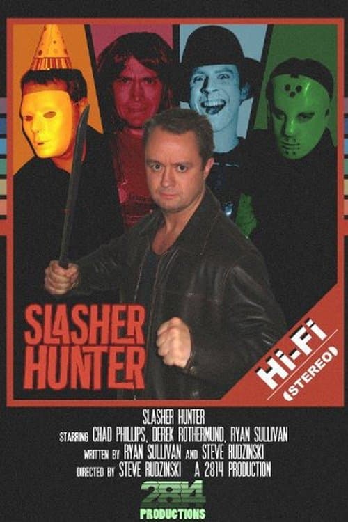 The Slasher Hunterのポスター