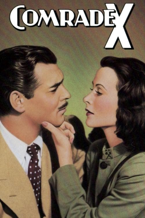 Comrade Xのポスター