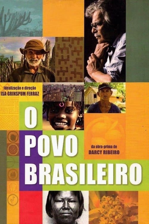O Povo Brasileiroのポスター