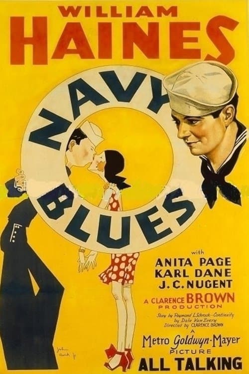 Navy Bluesのポスター