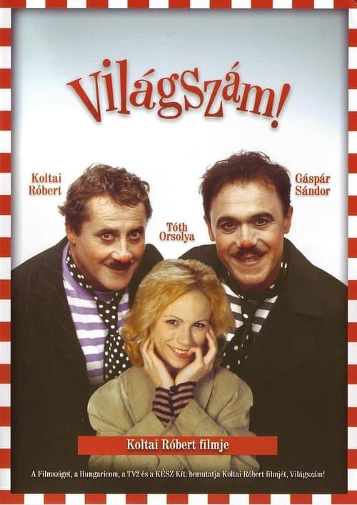 Világszám!のポスター