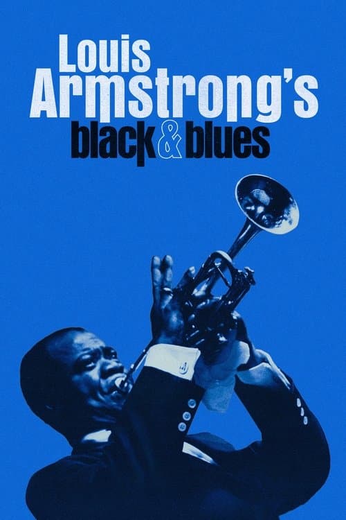 Louis Armstrong's Black & Bluesのポスター
