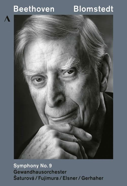 Ludwig van Beethoven – Symphony No. 9 | Herbert Blomstedt, Gewandhausorchesterのポスター