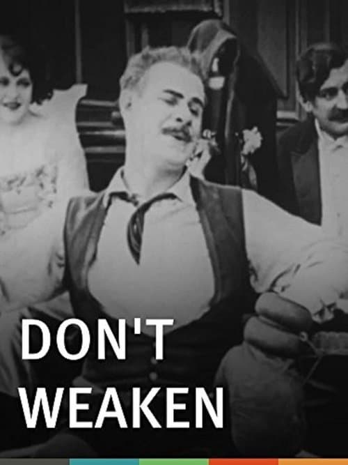 Don't Weaken!のポスター