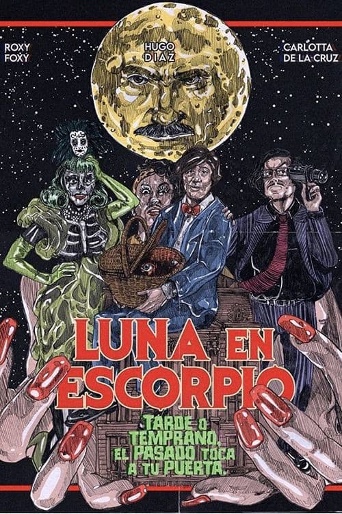 Luna en escorpioのポスター