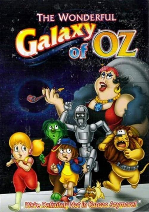 The Wonderful Galaxy of Ozのポスター