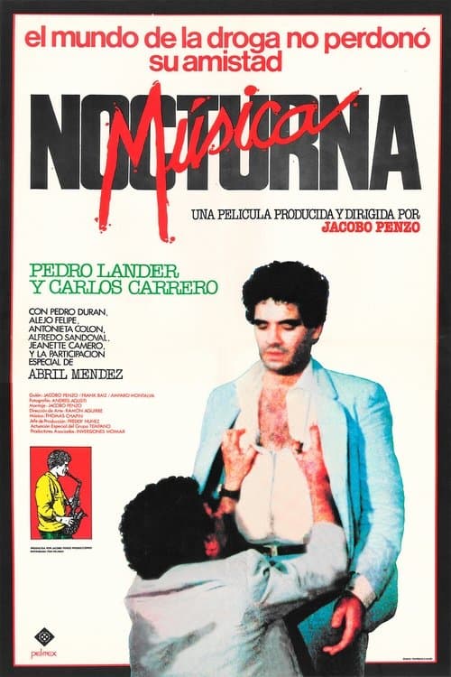 Música Nocturnaのポスター
