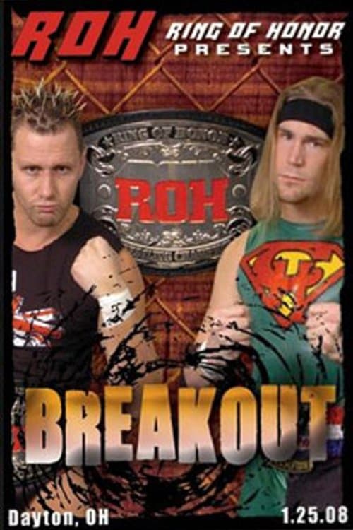 ROH: Breakoutのポスター