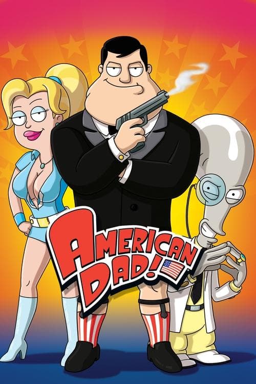 アメリカン・ダッドのポスター